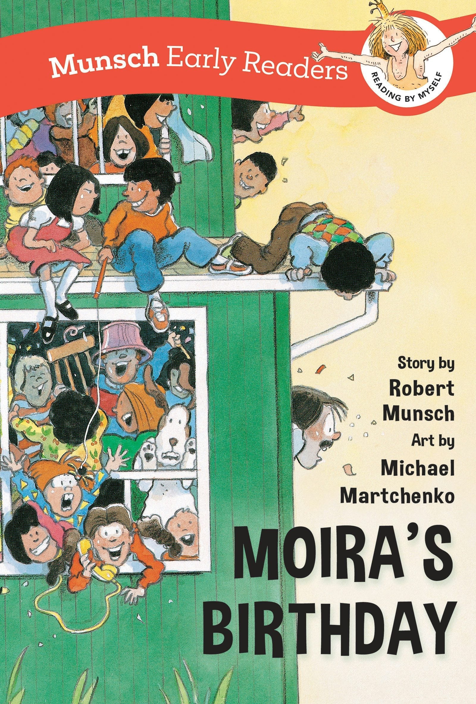 Book cover image for Moira's Birthday Early Reader ISBN: 9781773218762